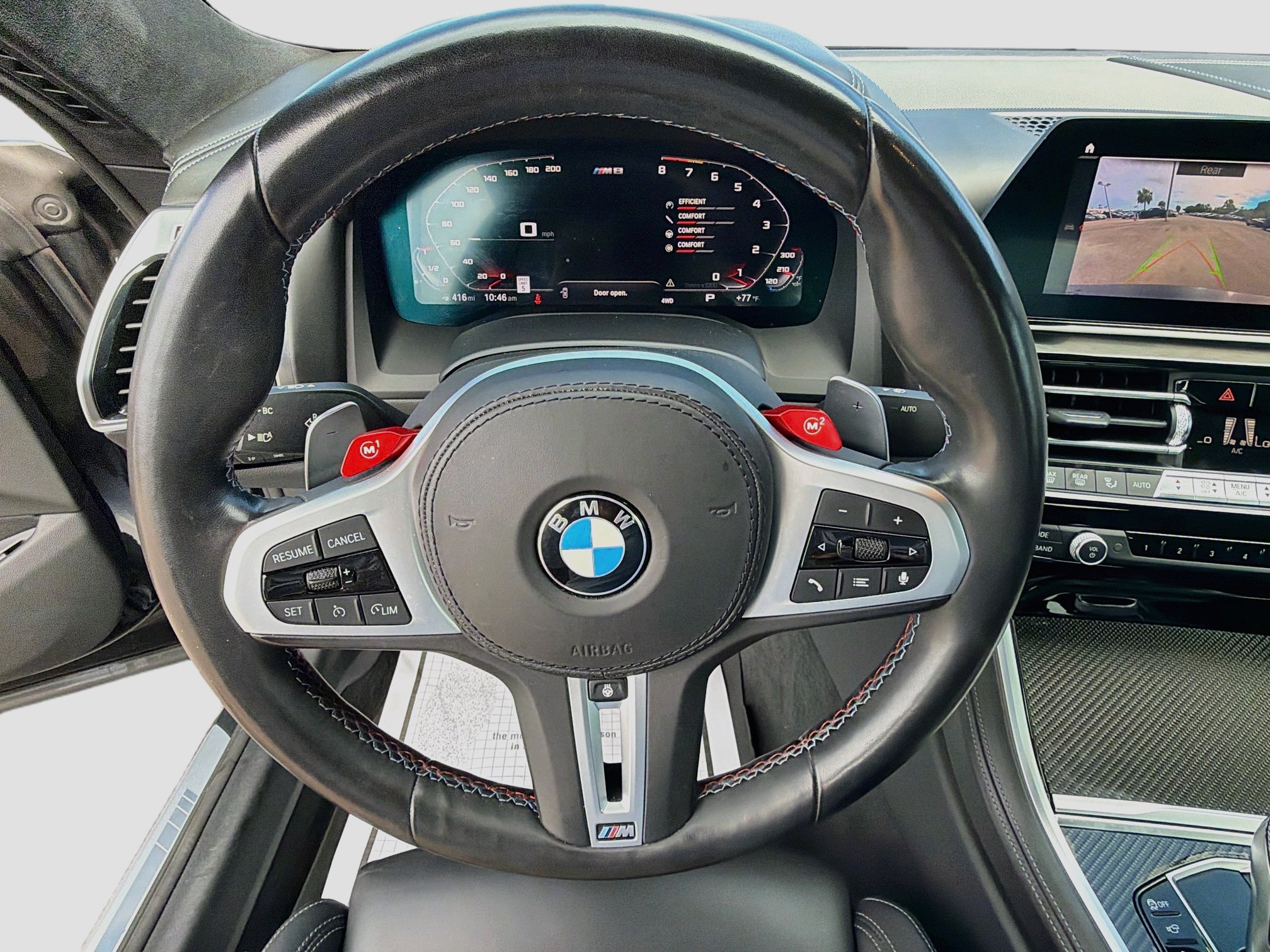 Used 2020 BMW M8 Coupe w/ M Driver's Package AWD/4WD image 38