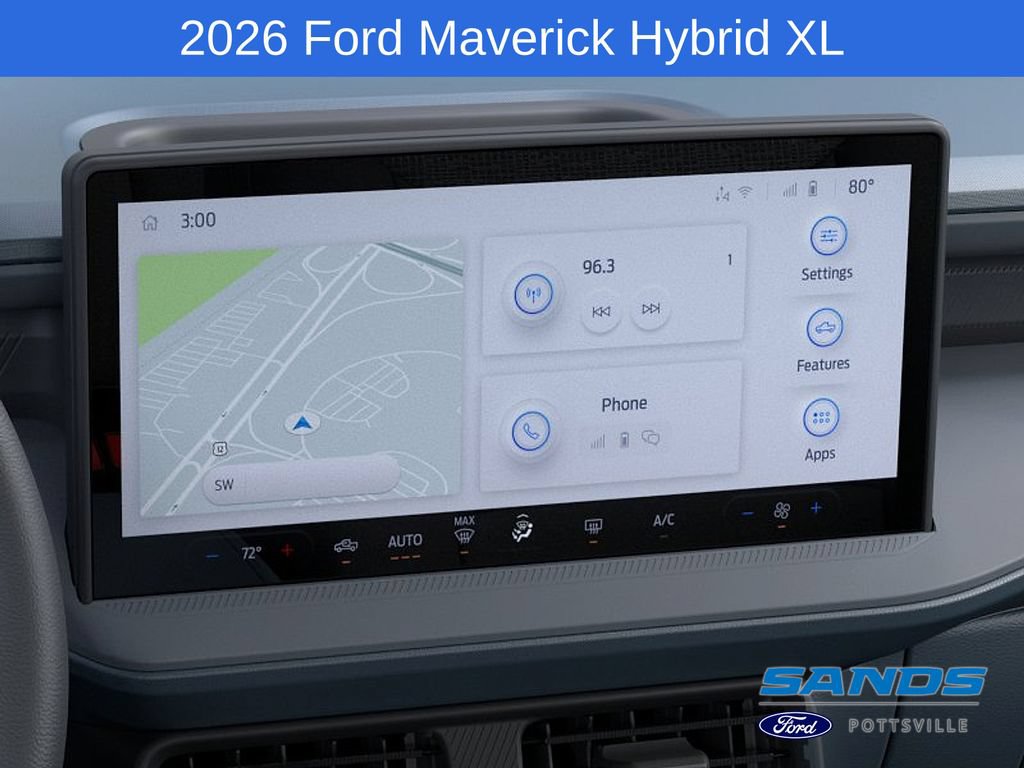 New 2026 Ford Maverick XL w/ Equipment Group 101A AWD/4WD image 15