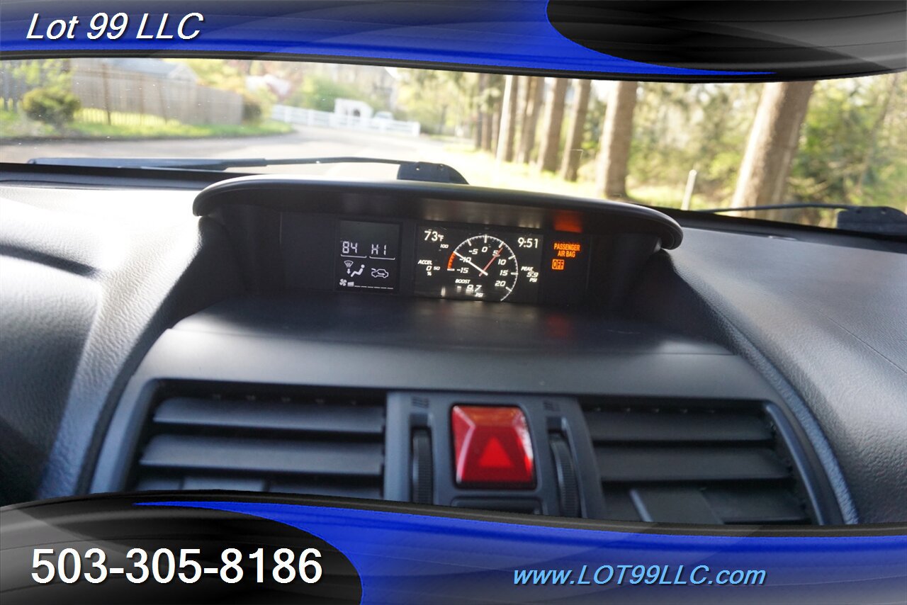 Used 2015 Subaru WRX STI Limited image 21