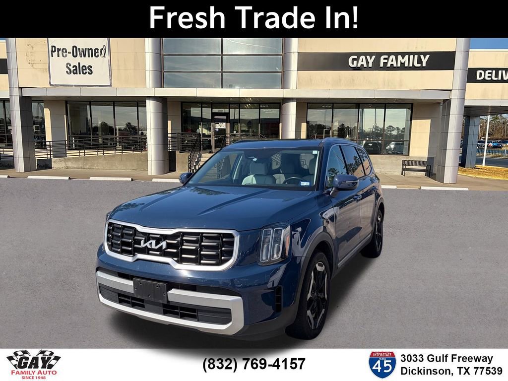 Used 2024 Kia Telluride S w/ S Sunroof Package FWD image 3