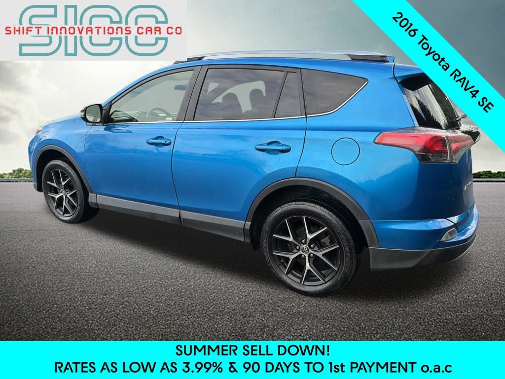 Used 2016 Toyota RAV4 SE AWD/4WD image 4