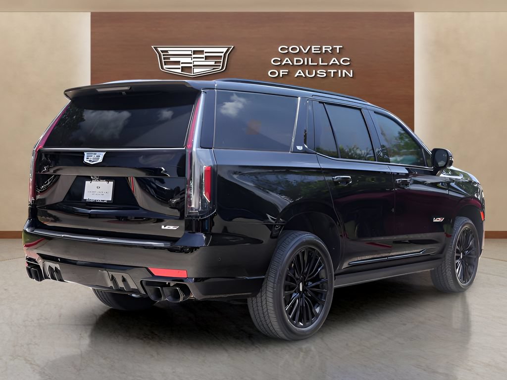 Certified 2023 Cadillac Escalade V AWD/4WD image 4