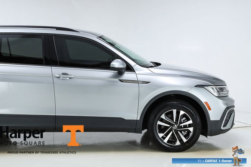 Used 2022 Volkswagen Tiguan S w/ Driver Assistance Package FWD image 12