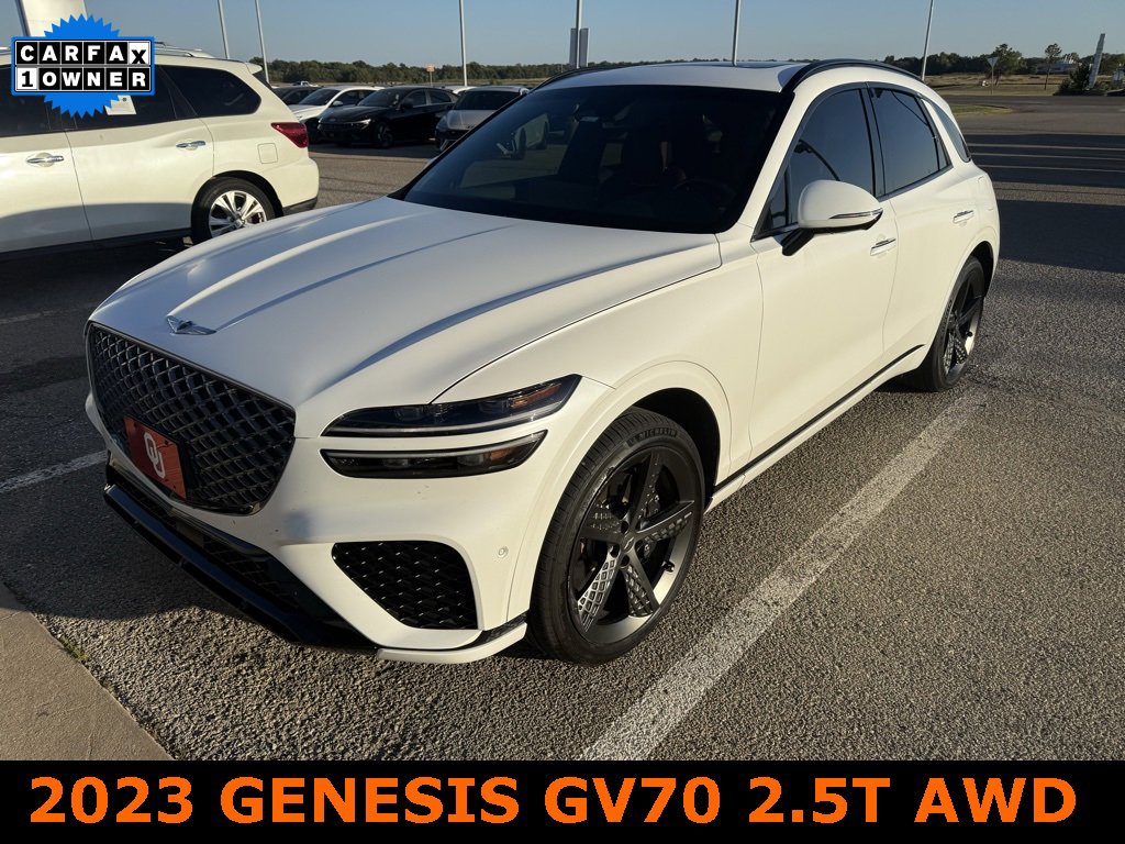 Used 2023 Genesis GV70 2.5T w/ Sport Prestige Package