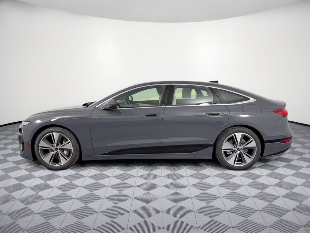 Used 2025 Audi A6 e-tron Prestige w/ Beige Warm Weather Package AWD/4WD image 2