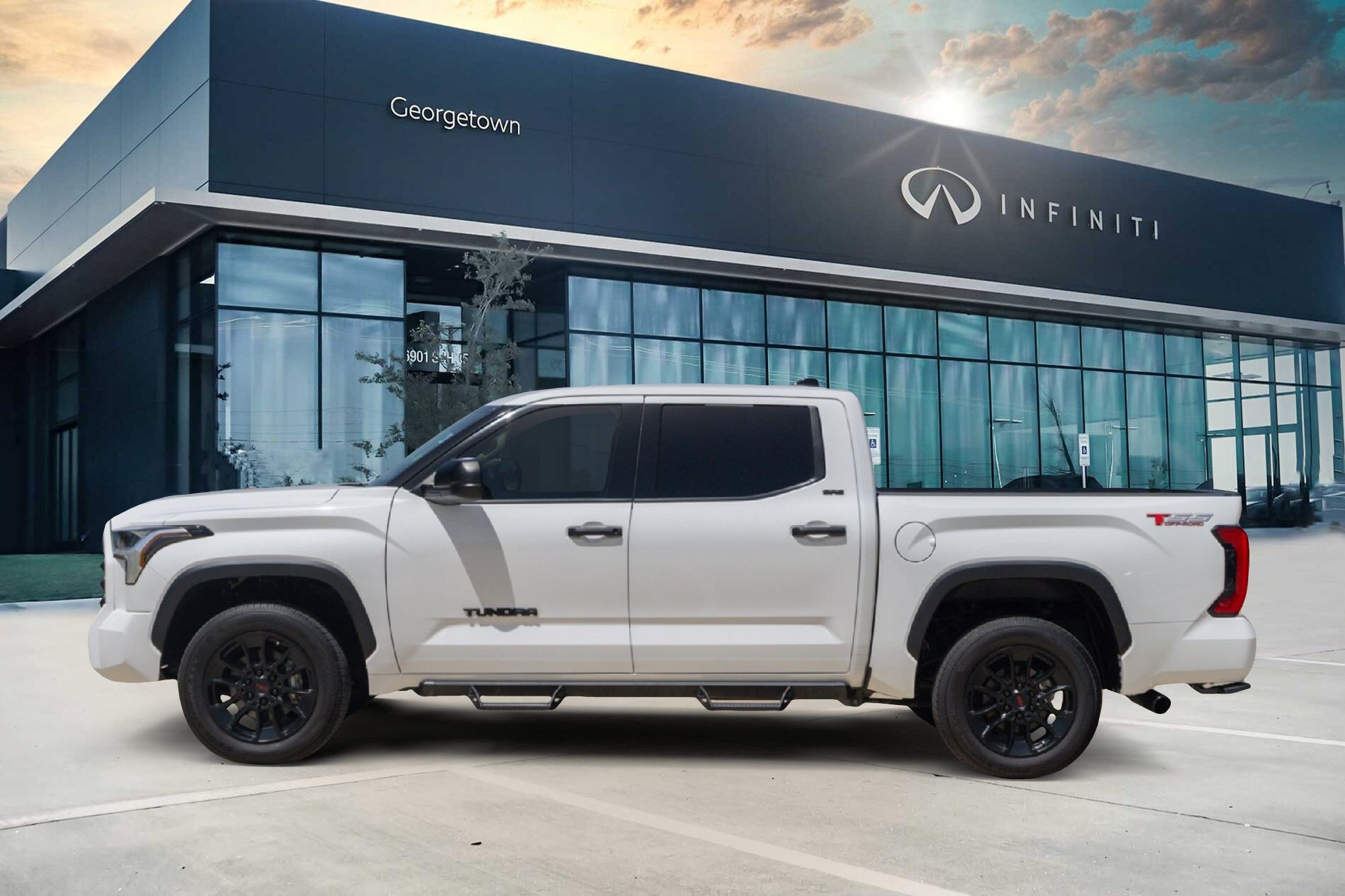 Used 2023 Toyota Tundra SR5 AWD/4WD image 8
