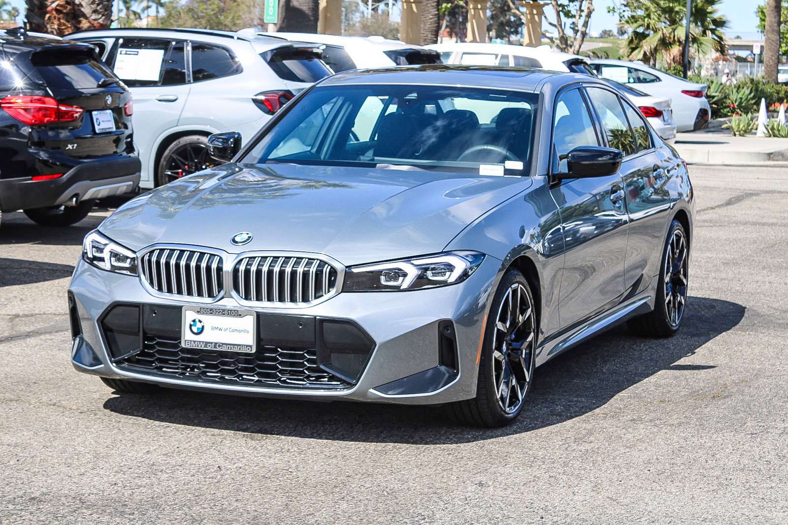 Used 2025 BMW 330i xDrive Sedan AWD/4WD image 3