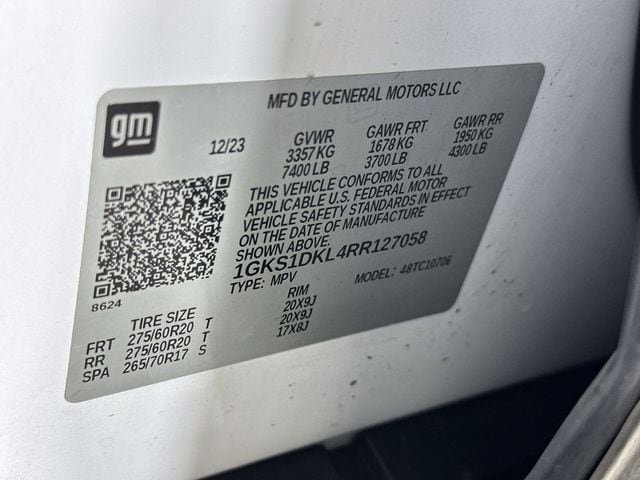 Used 2024 GMC Yukon Denali RWD image 35