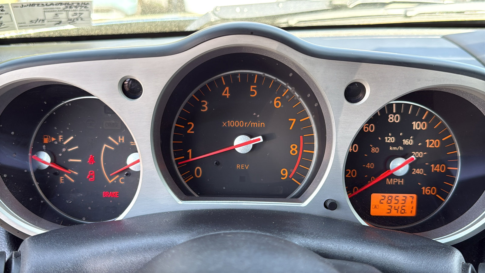 Used 2007 Nissan 350Z Touring RWD image 8