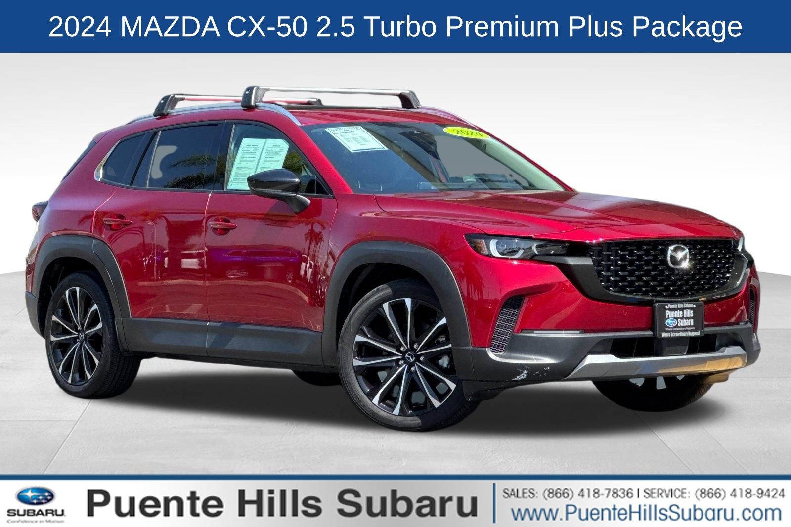 Used 2024 MAZDA CX-50 2.5 Turbo w/ Weather Package