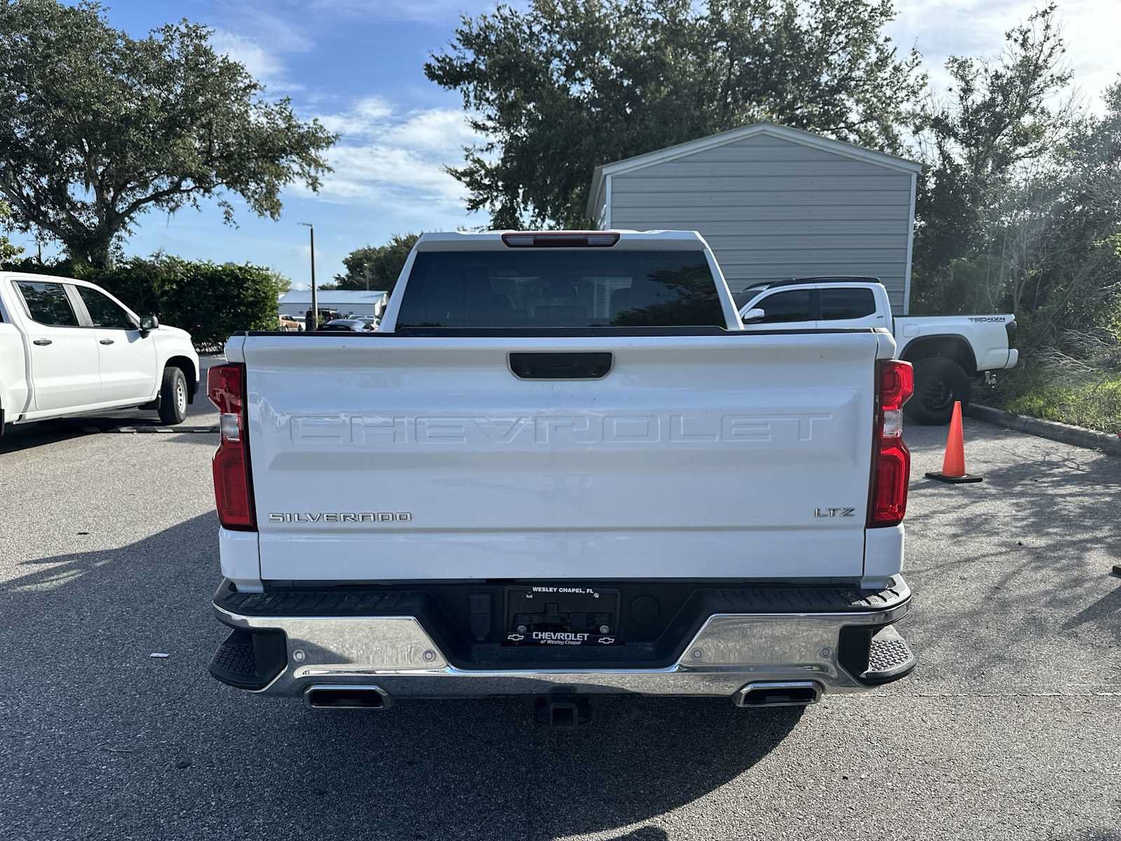 Certified 2024 Chevrolet Silverado 1500 LTZ w/ Z71 Off-Road Package AWD/4WD image 5