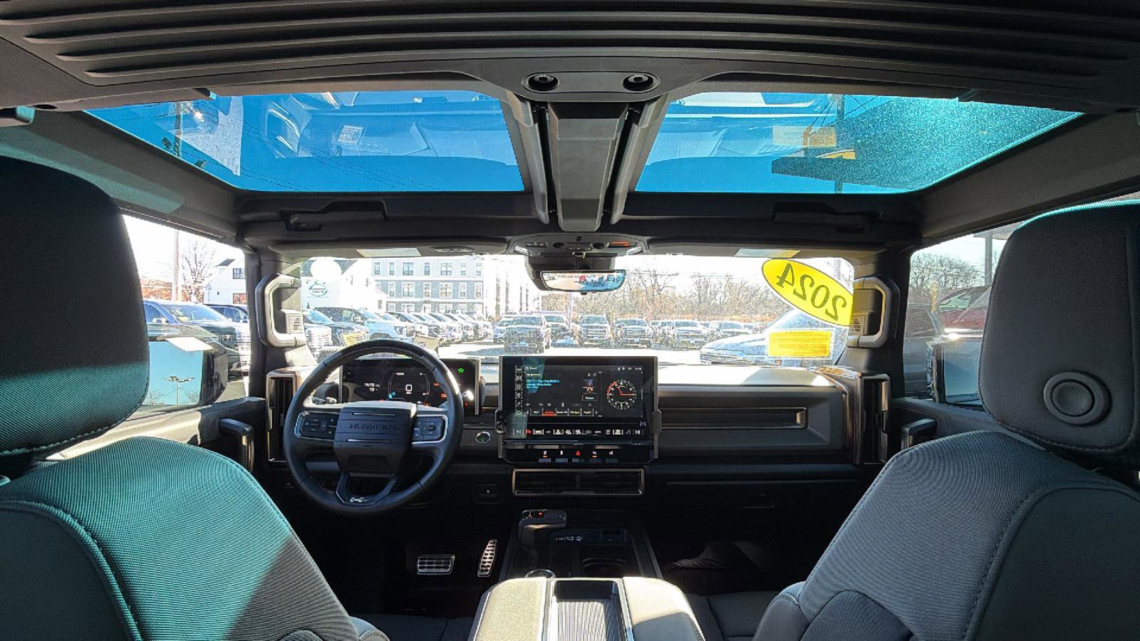 Certified 2024 GMC Hummer EV 3X w/ LPO, Illumination Package image 23