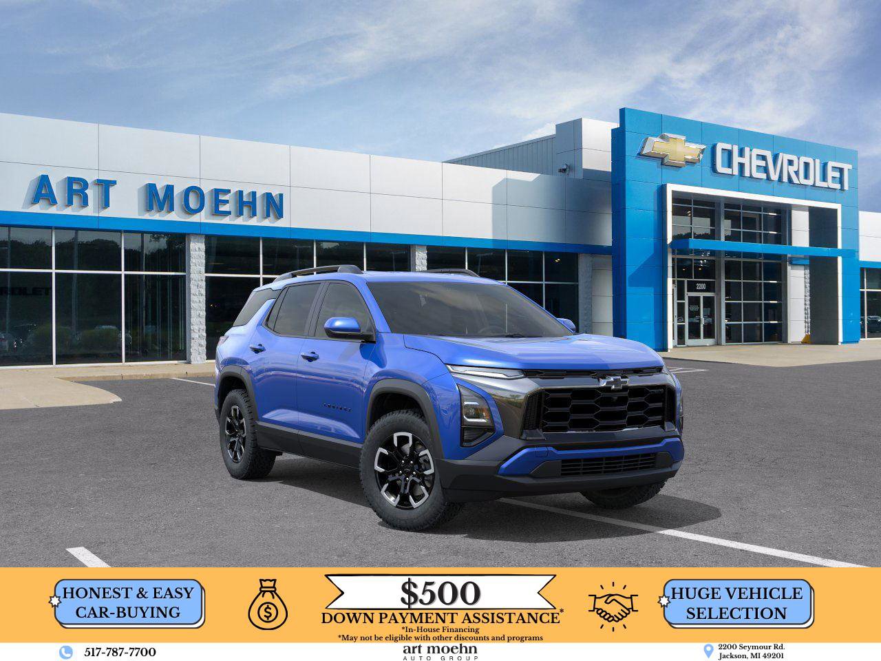 New 2026 Chevrolet Equinox ACTIV