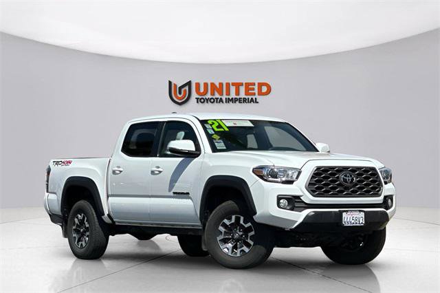 Certified 2021 Toyota Tacoma TRD Off-Road