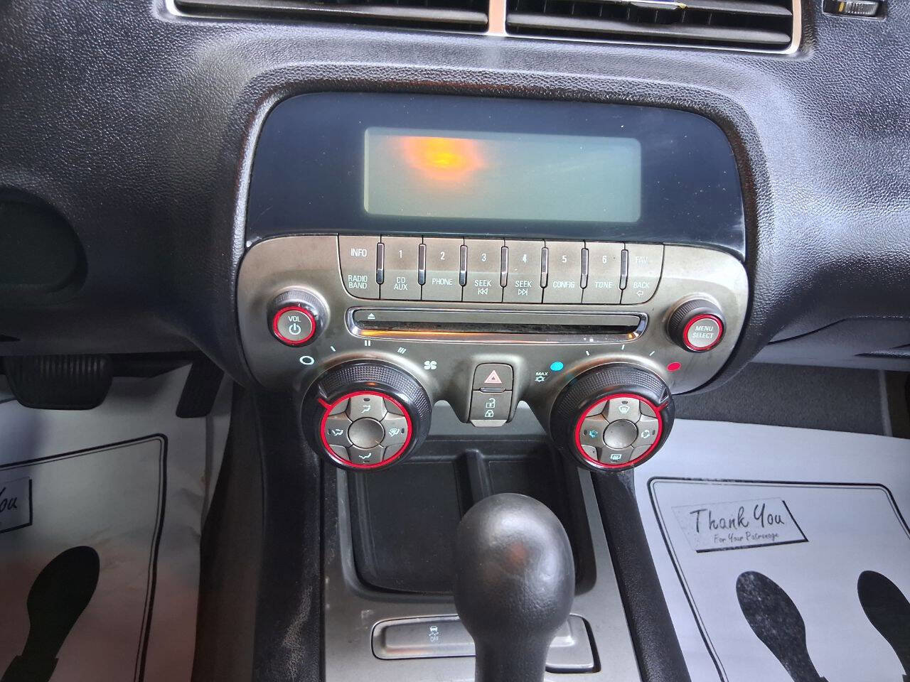 Used 2011 Chevrolet Camaro LS RWD image 12
