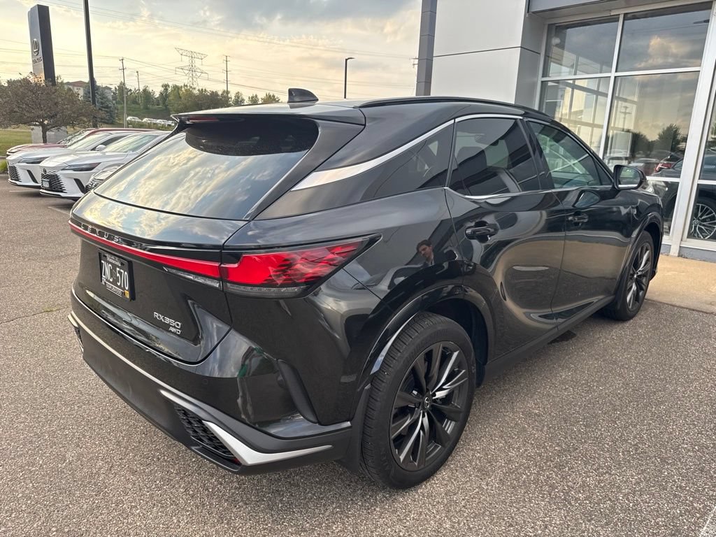 Used 2025 Lexus RX 350 F Sport w/ Convenience Package AWD/4WD image 8