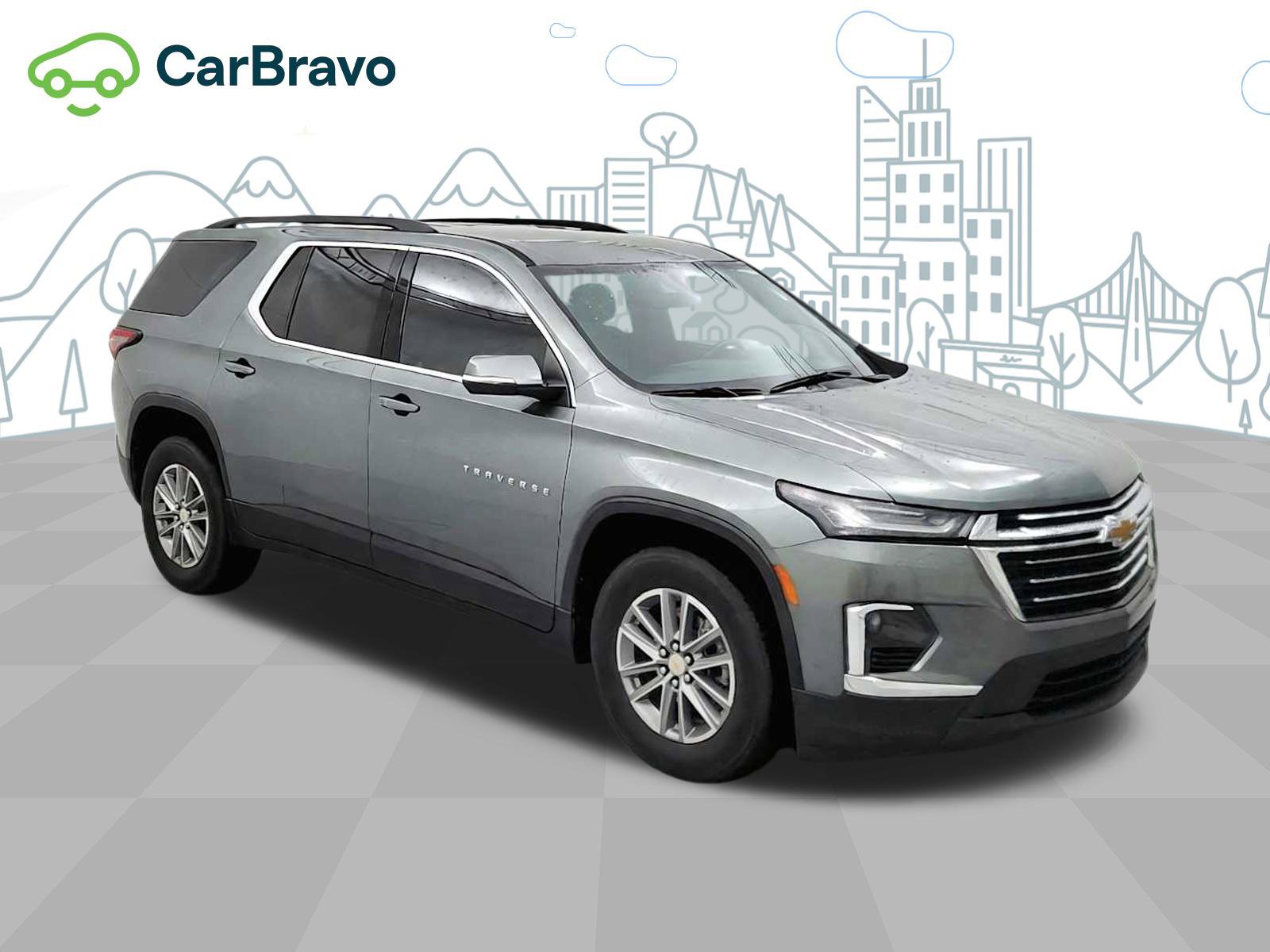 Certified 2023 Chevrolet Traverse LT FWD image 1