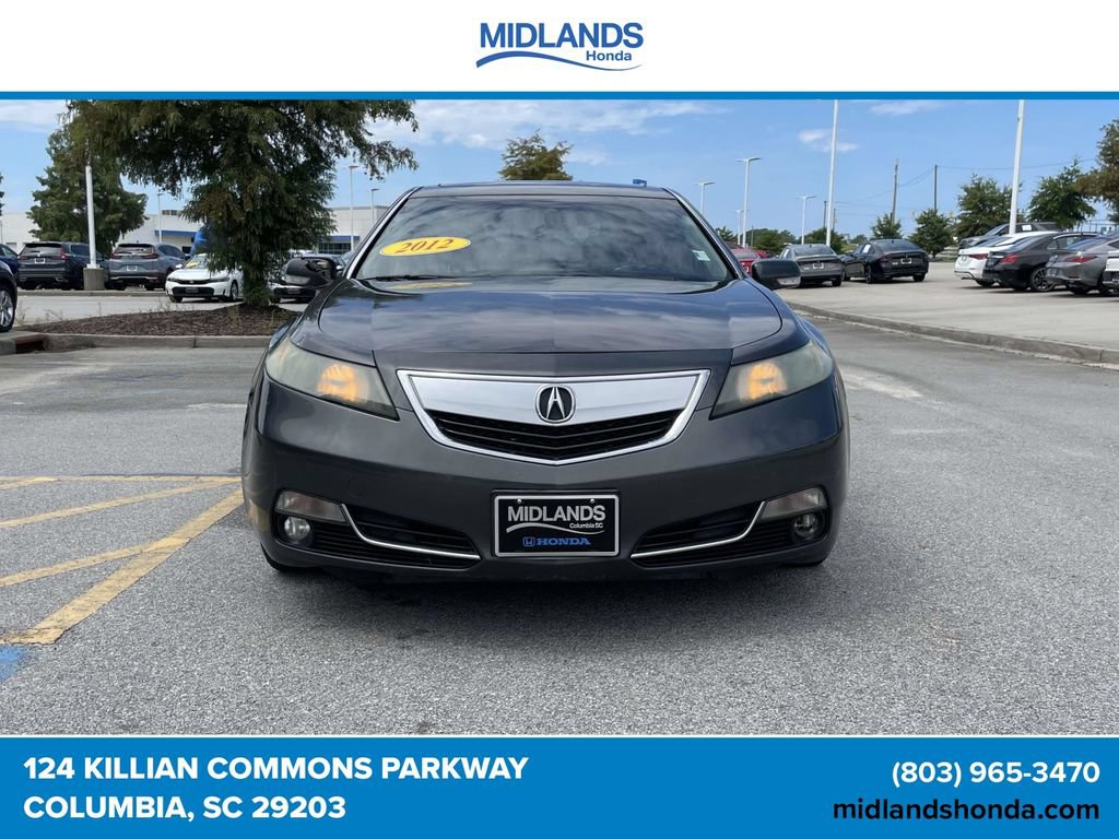 Used 2012 Acura TL w/ Technology Package AWD/4WD video 2