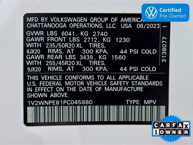 Used 2023 Volkswagen ID.4 Pro S image 34