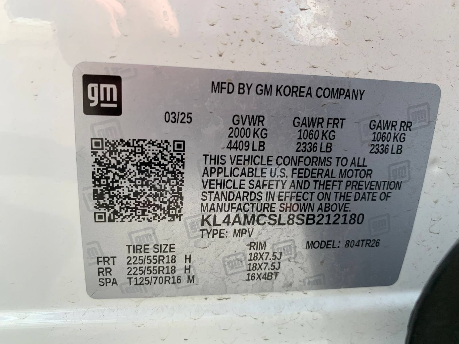 Used 2025 Buick Encore GX Preferred AWD/4WD image 27