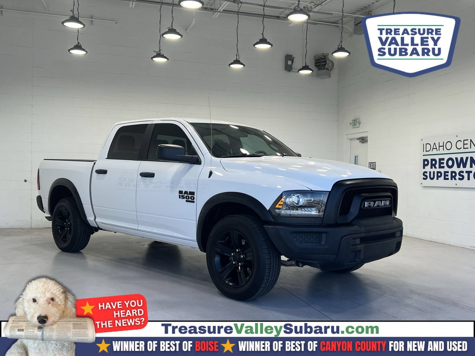 Used 2023 RAM 1500 Warlock