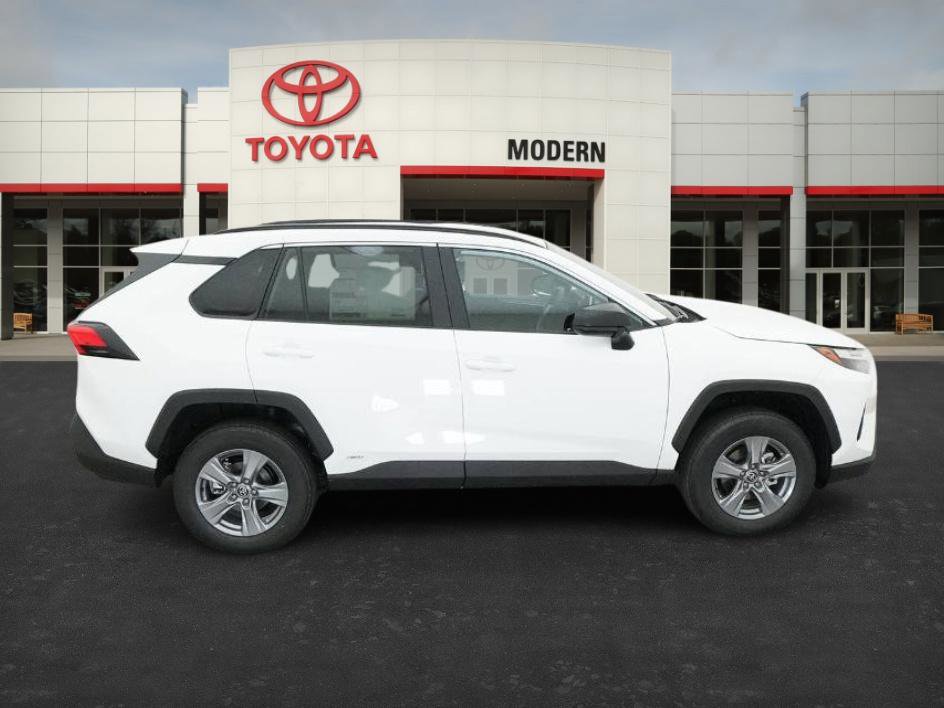 New 2025 Toyota RAV4 LE image 25