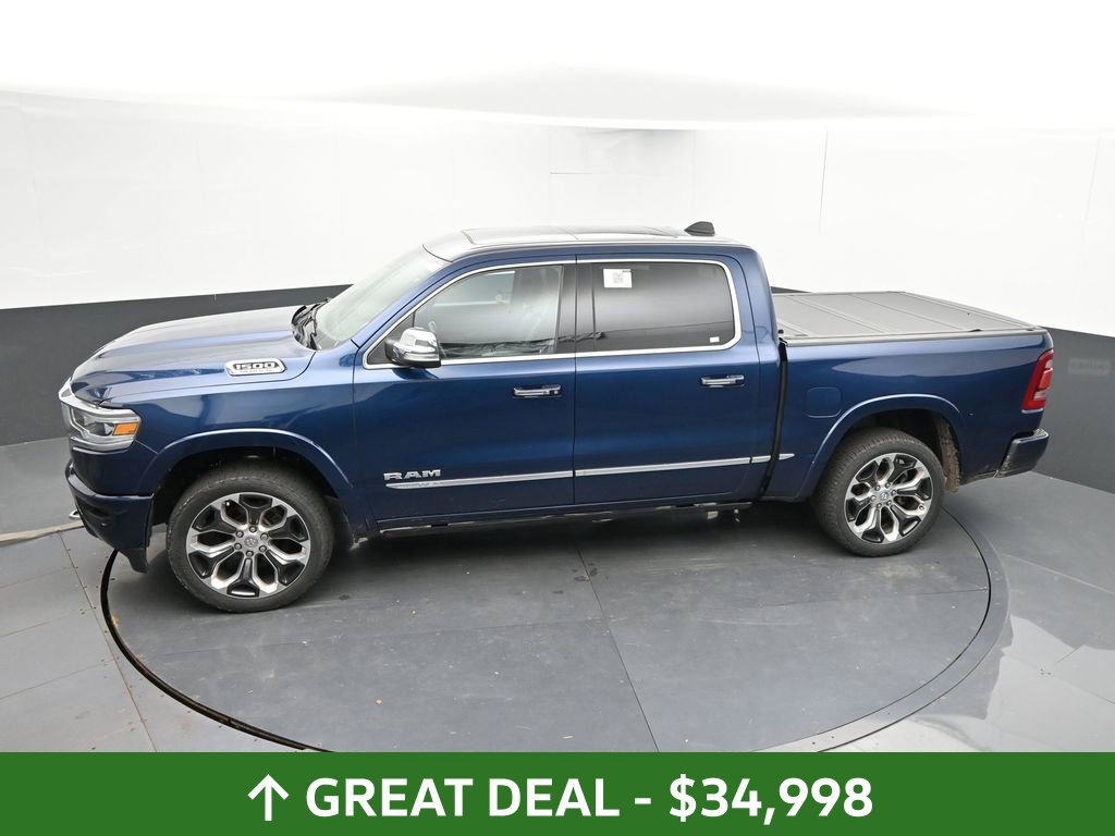 Used 2022 RAM 1500 Limited w/ Body-Colour Bumper Group AWD/4WD image 46