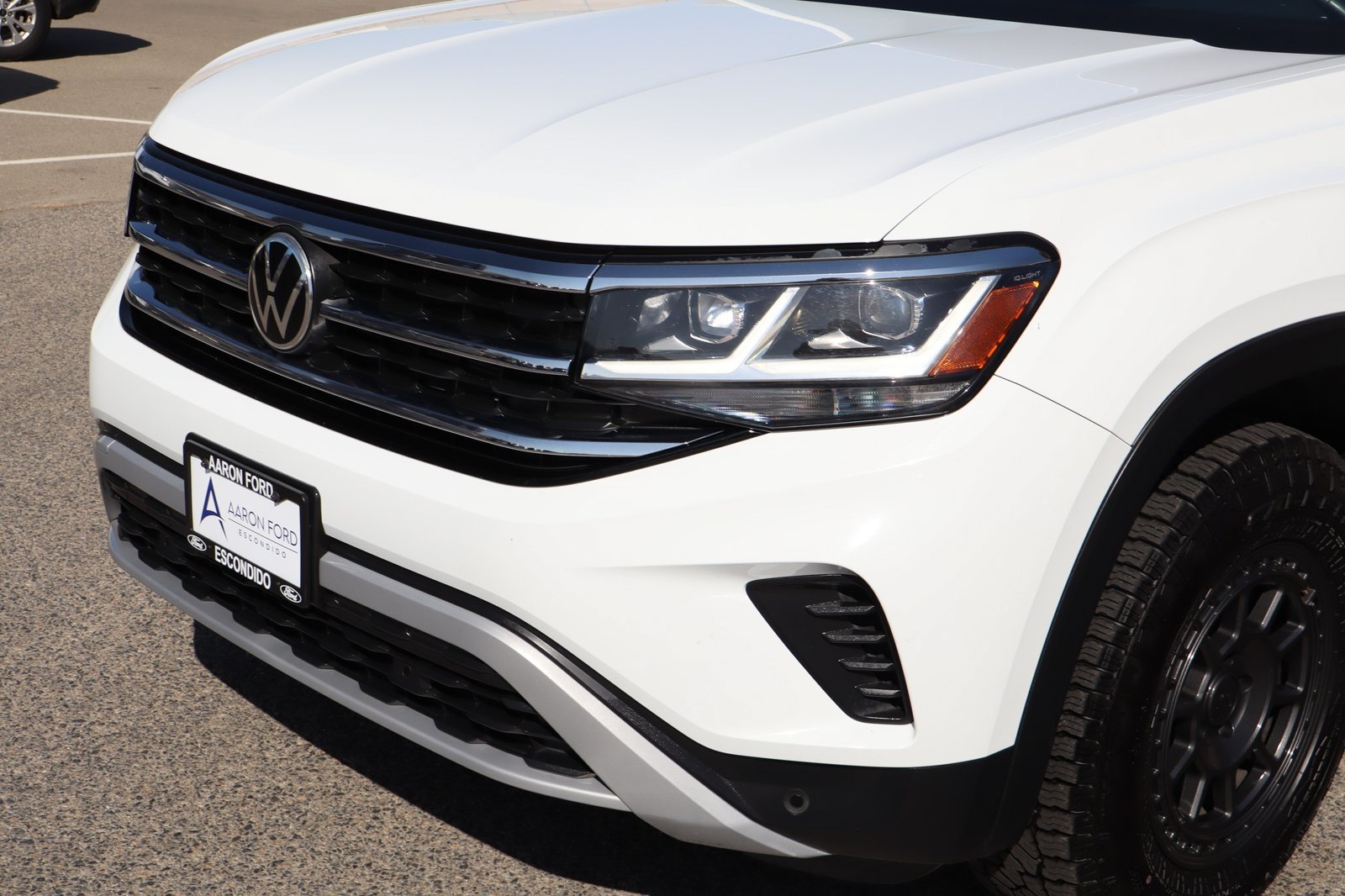 Used 2021 Volkswagen Atlas SEL AWD/4WD image 8