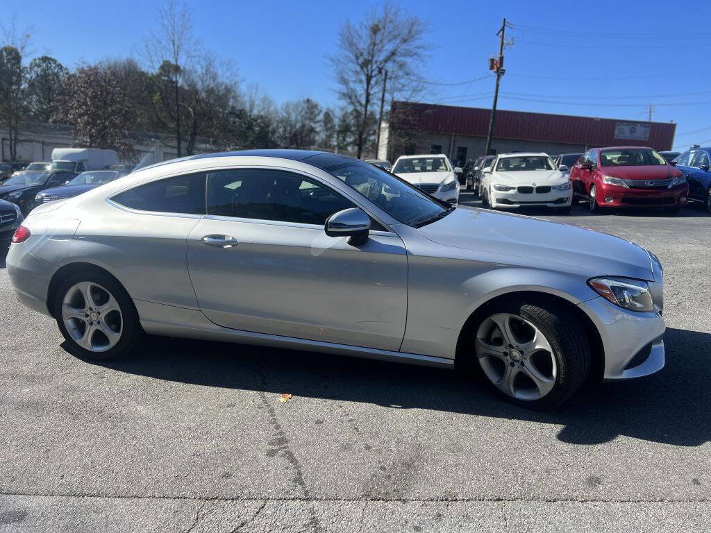 Used 2017 Mercedes-Benz C 300 Coupe image 4