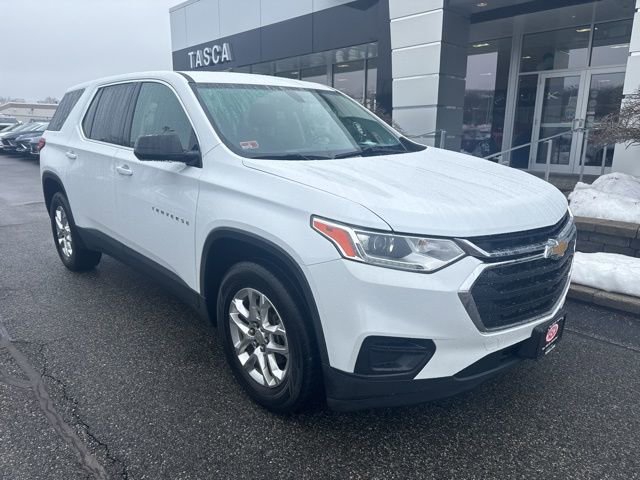 Used 2019 Chevrolet Traverse LS