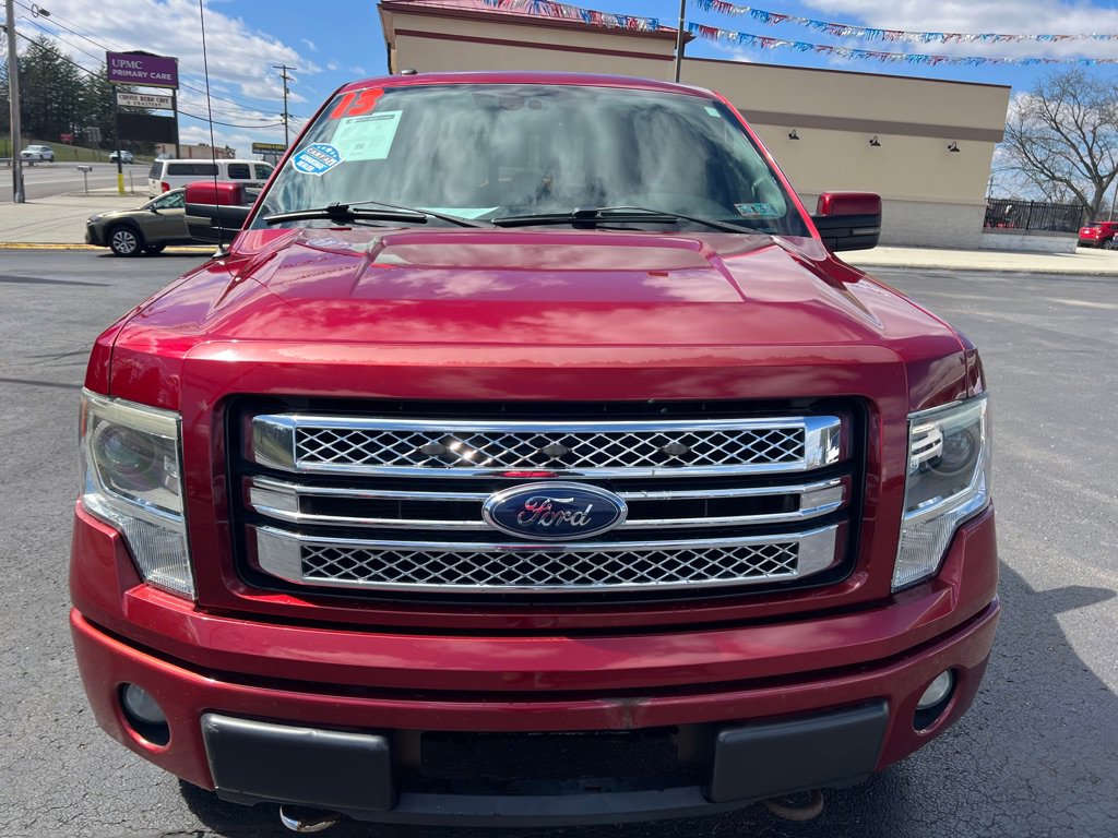 Used 2013 Ford F150 Limited image 3