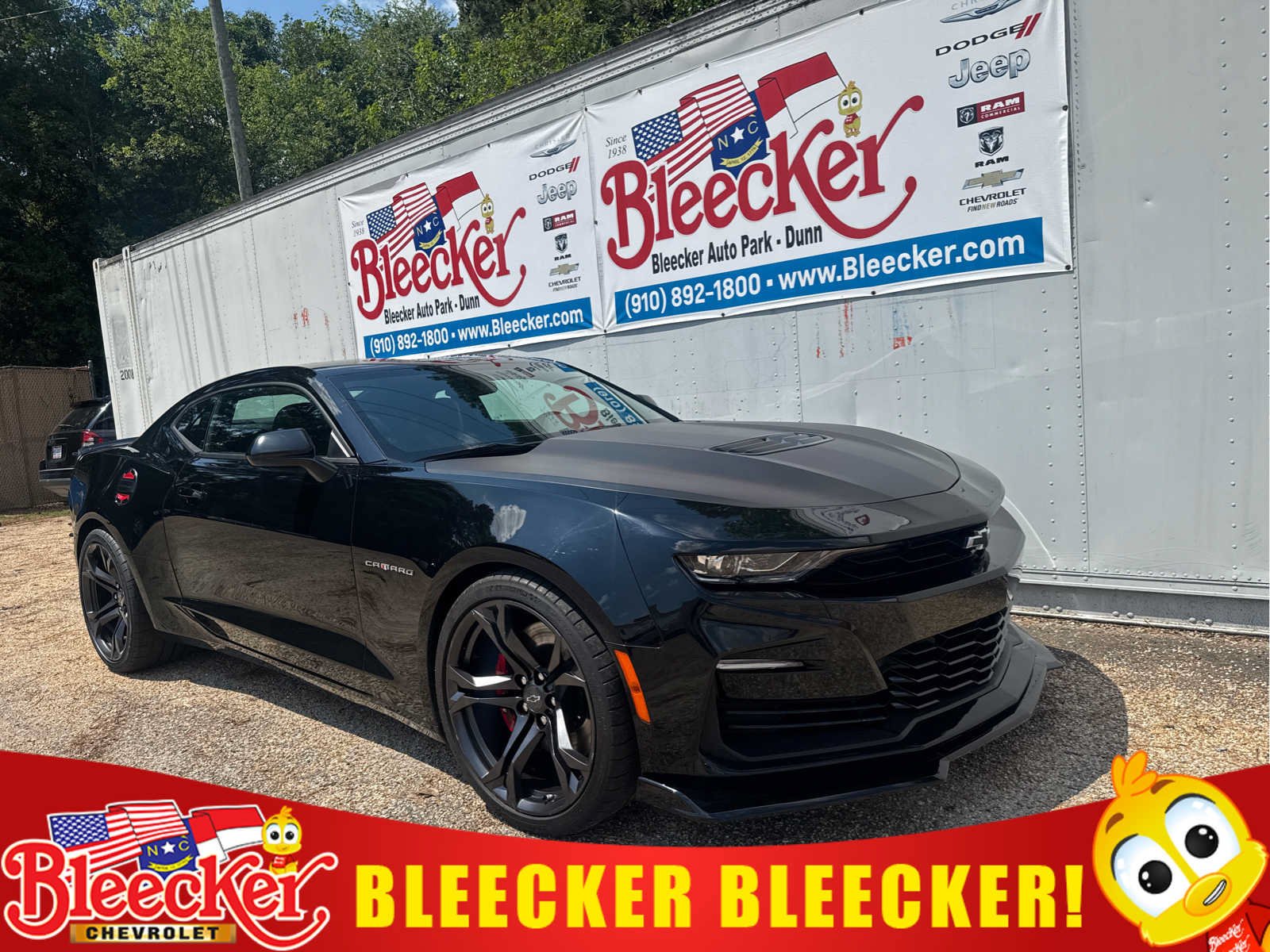 Used 2023 Chevrolet Camaro SS RWD image 1