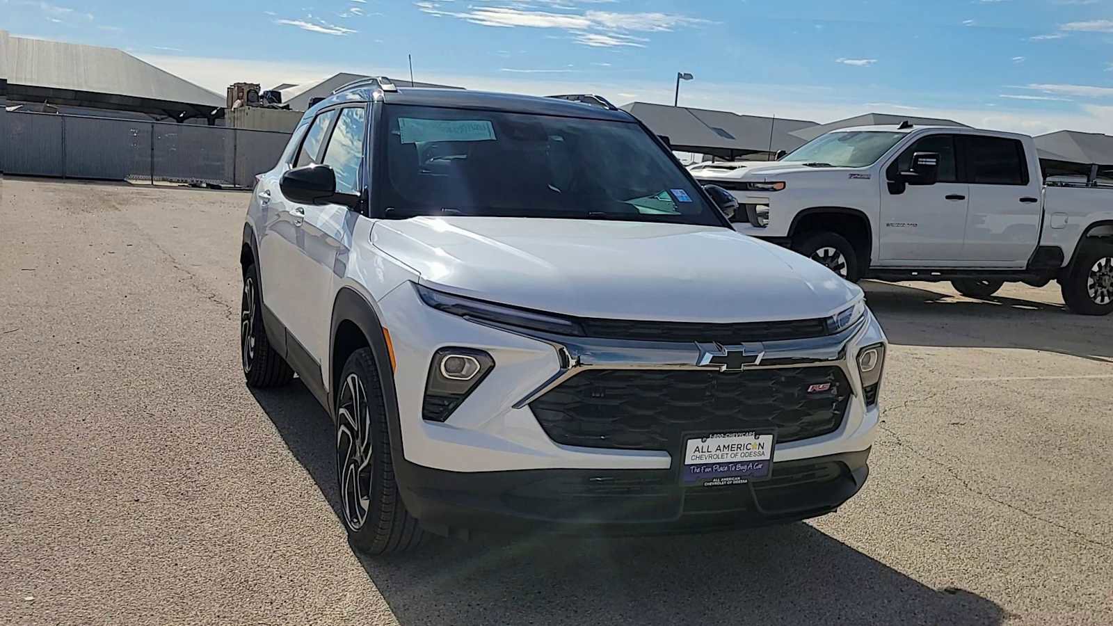 New 2026 Chevrolet TrailBlazer RS w/ Convenience Package image 4