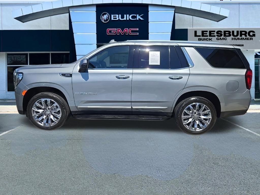 Used 2024 GMC Yukon Denali AWD/4WD image 4