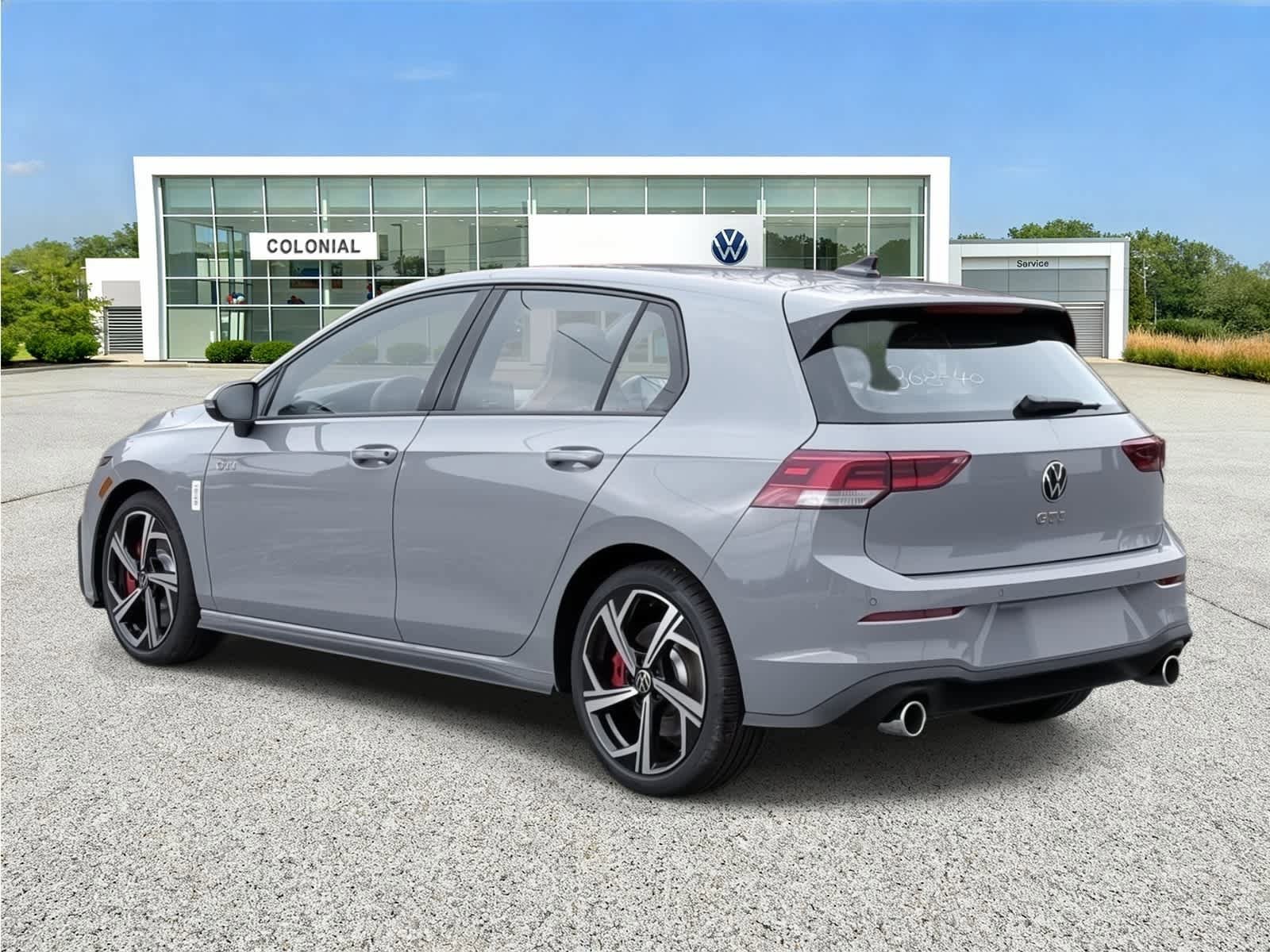 New 2026 Volkswagen GTI SE FWD image 3