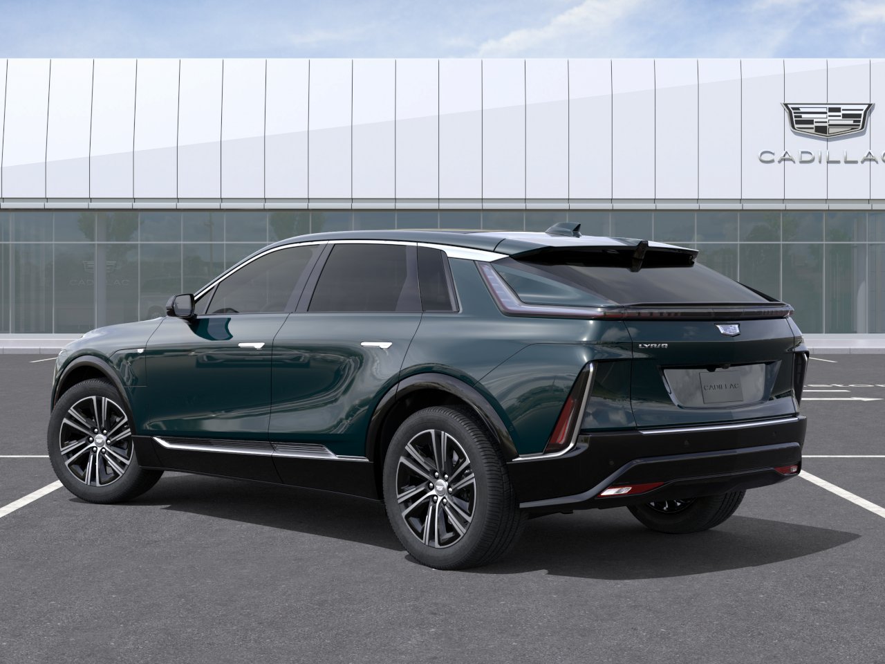 New 2027 Cadillac Lyriq Luxury RWD image 3