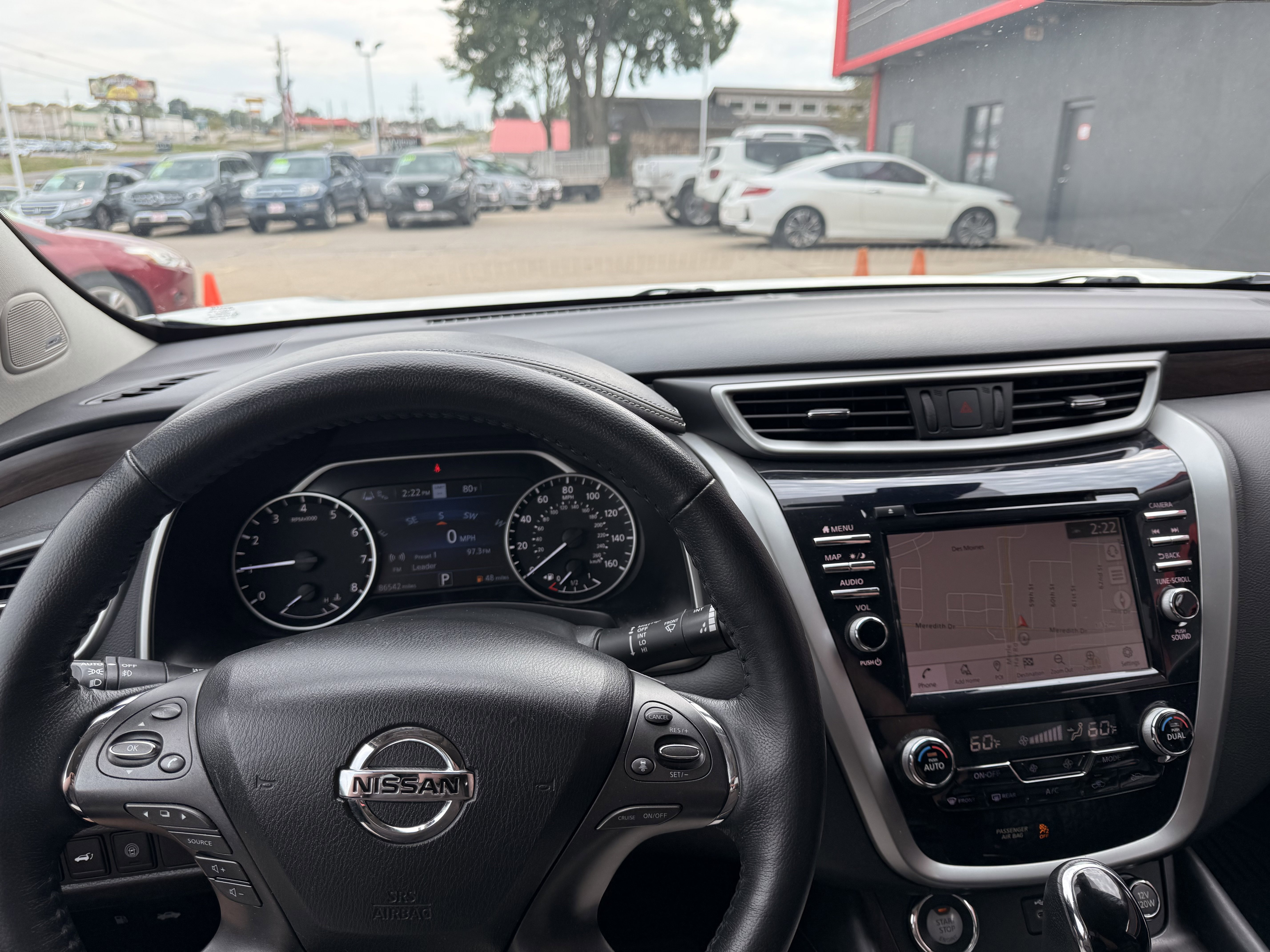 Used 2019 Nissan Murano Platinum w/ Cargo Package image 6