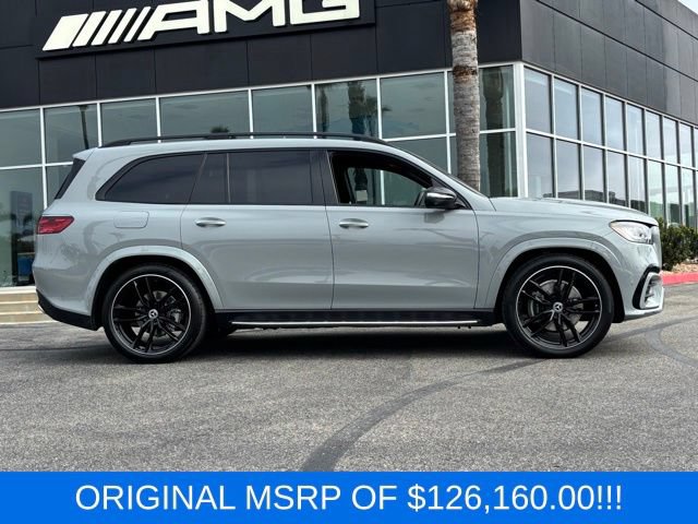 Used 2025 Mercedes-Benz GLS 580 4MATIC image 2