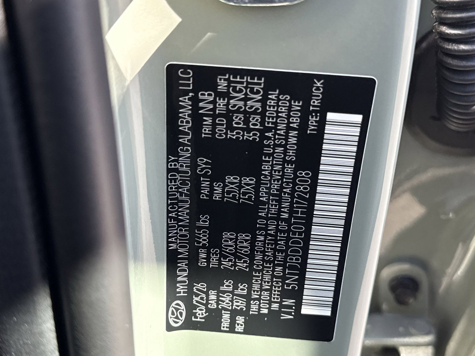 New 2026 Hyundai Santa Cruz SEL image 28