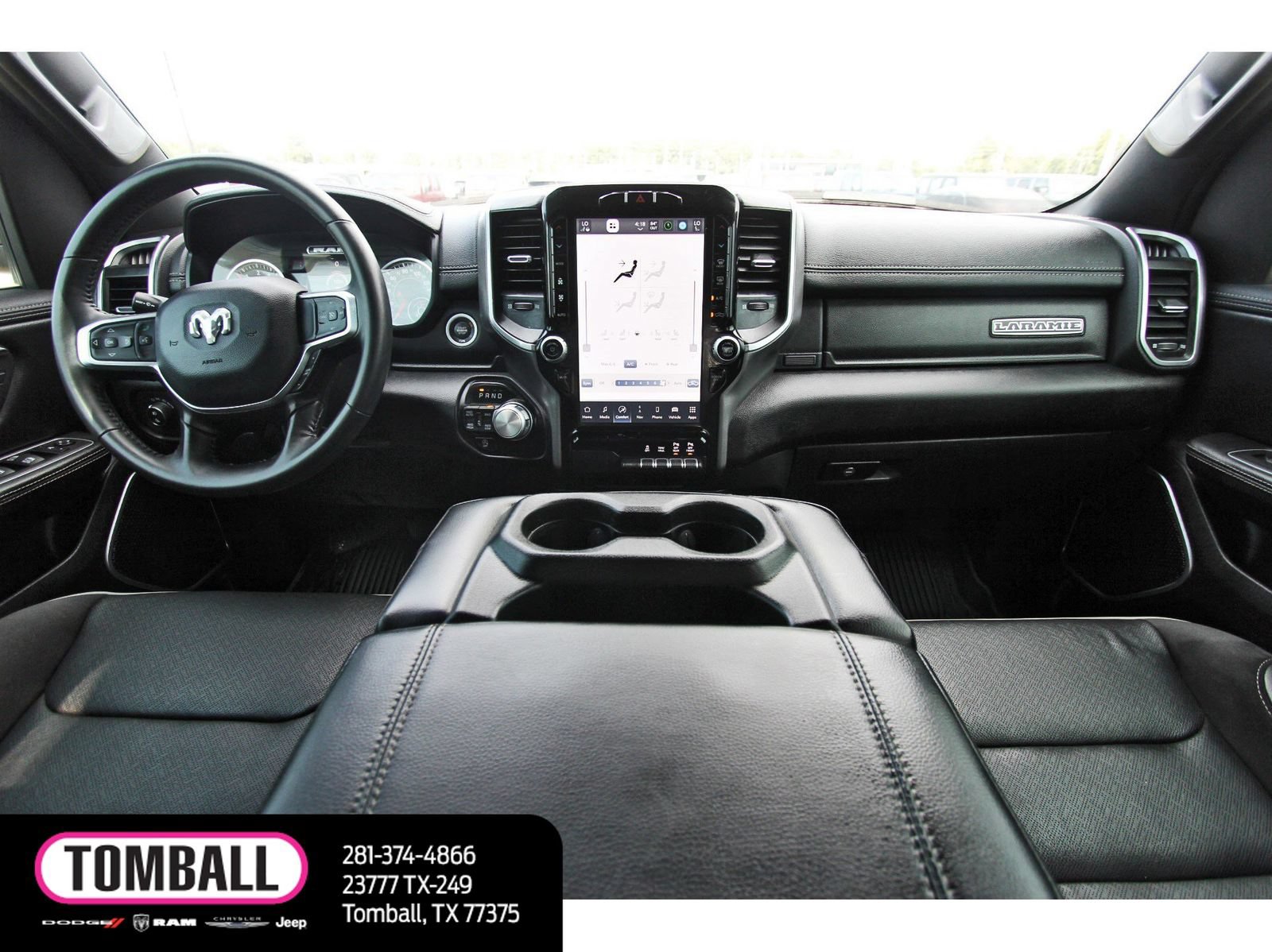 Used 2023 RAM 1500 Laramie AWD/4WD image 10