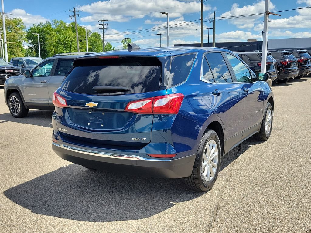 Used 2021 Chevrolet Equinox LT AWD/4WD image 4
