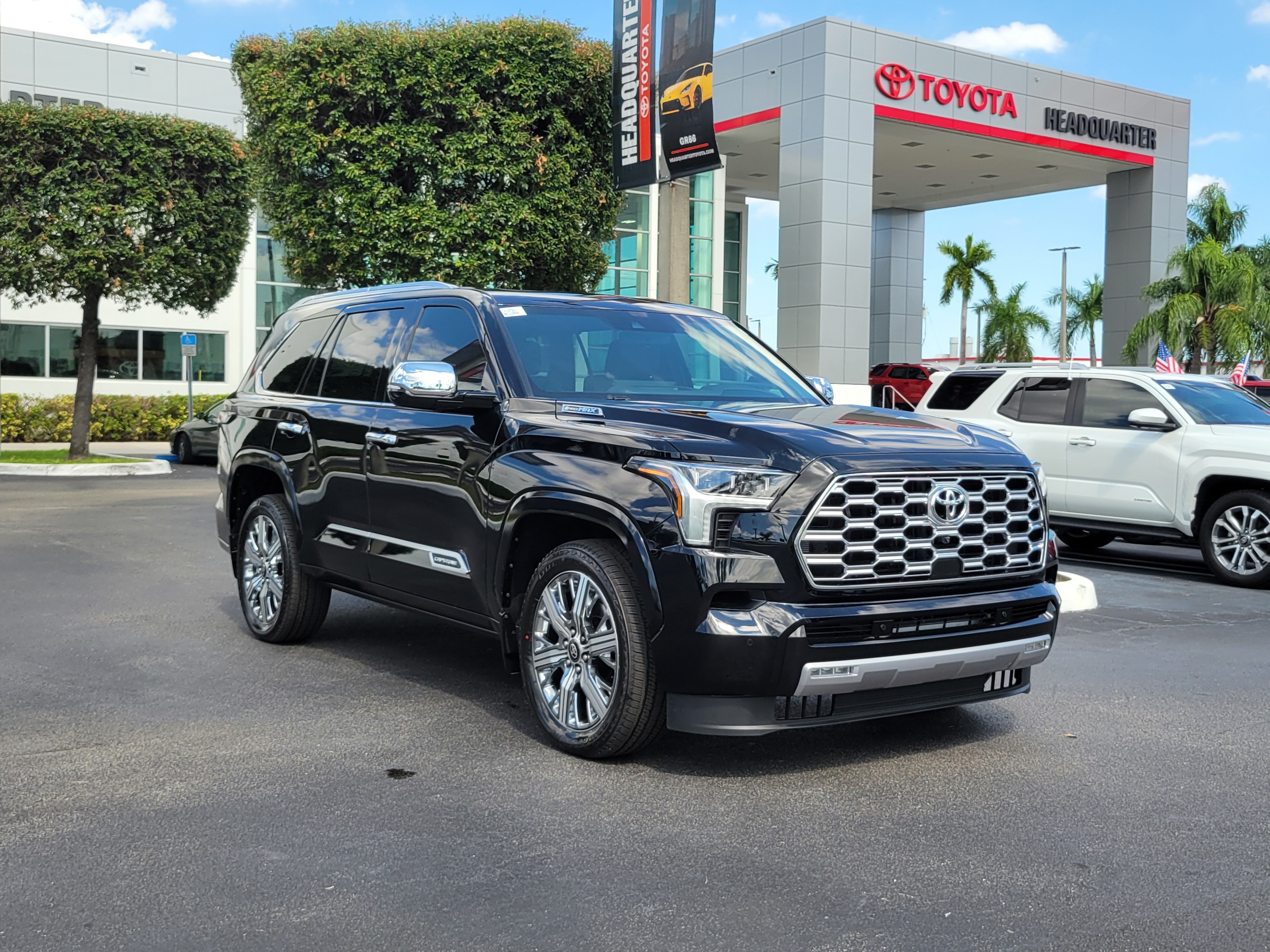 New 2026 Toyota Sequoia Capstone AWD/4WD image 2