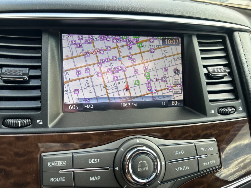 Used 2017 Nissan Armada Platinum w/ Captain Seat Package AWD/4WD image 22