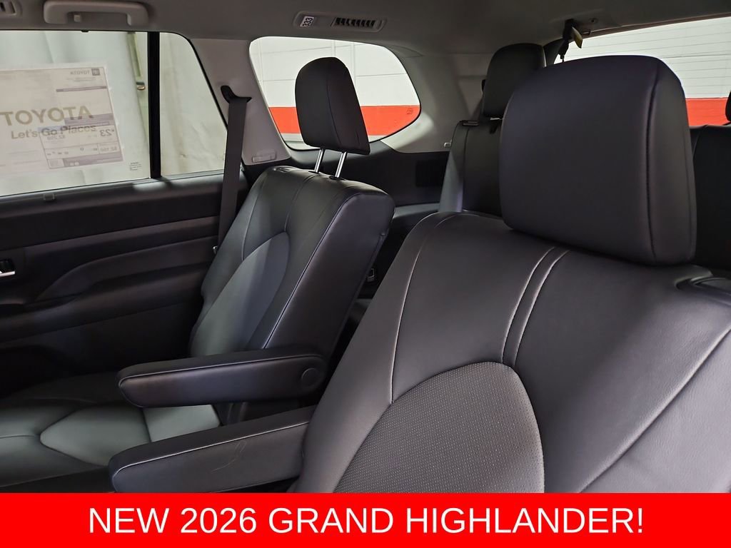 New 2026 Toyota Grand Highlander XLE image 22