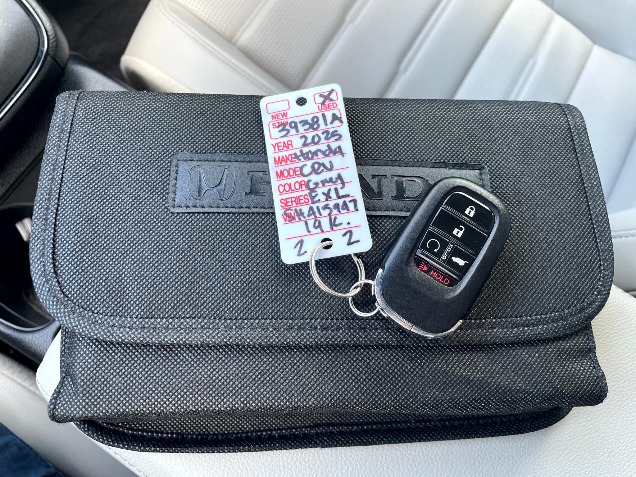 Used 2025 Honda CR-V EX-L image 22
