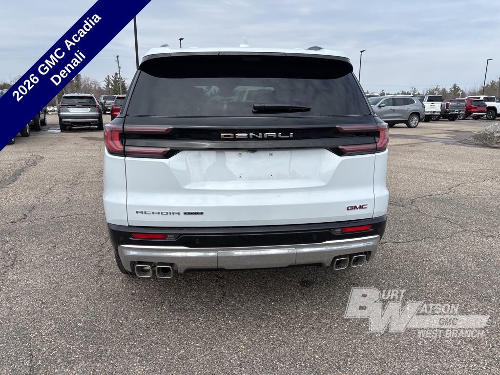 New 2026 GMC Acadia Denali w/ Super Cruise Package image 4