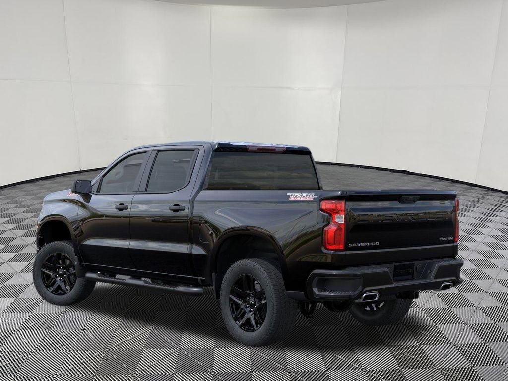 New 2025 Chevrolet Silverado 1500 Custom Trail Boss image 3