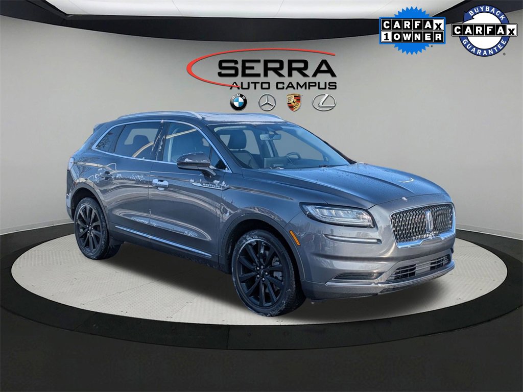 Used 2023 Lincoln Nautilus Reserve w/ Monochromatic Package