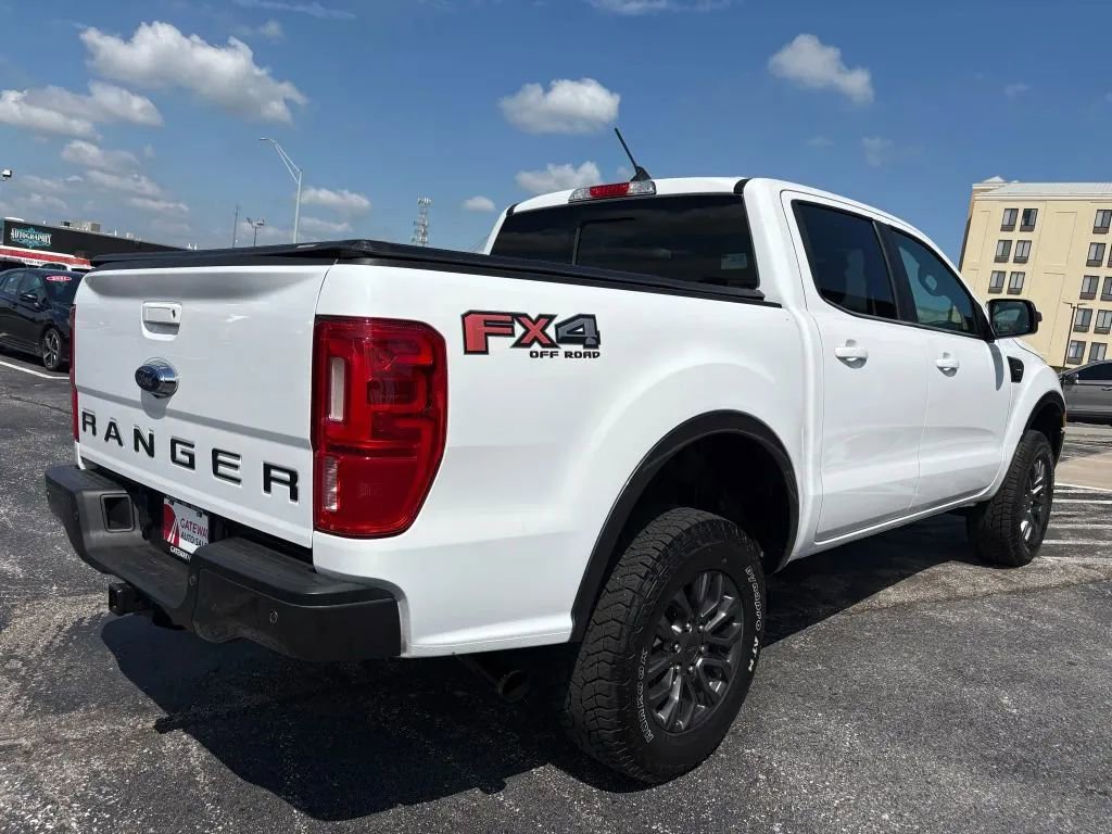Used 2020 Ford Ranger Lariat w/ Equipment Group 501A Mid image 5