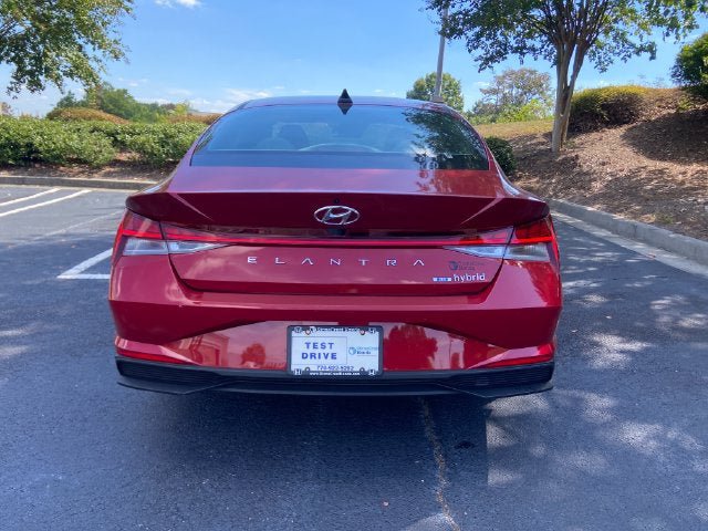 Used 2023 Hyundai Elantra Blue FWD image 6
